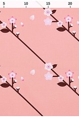 Rico design Canvas  Sakura peach