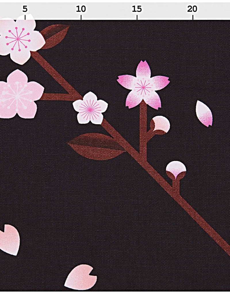 Rico design Canvas  Sakura black