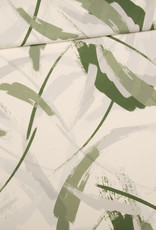 Green Brush strokes