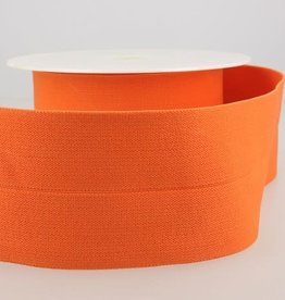 Omvouwelastiek 60 mm oranje