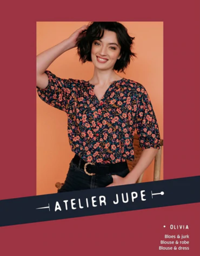 Atelier Jupe Olivia blouse, kleed