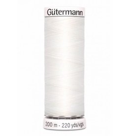 Allesnaaigaren gutermann 200m wit 800