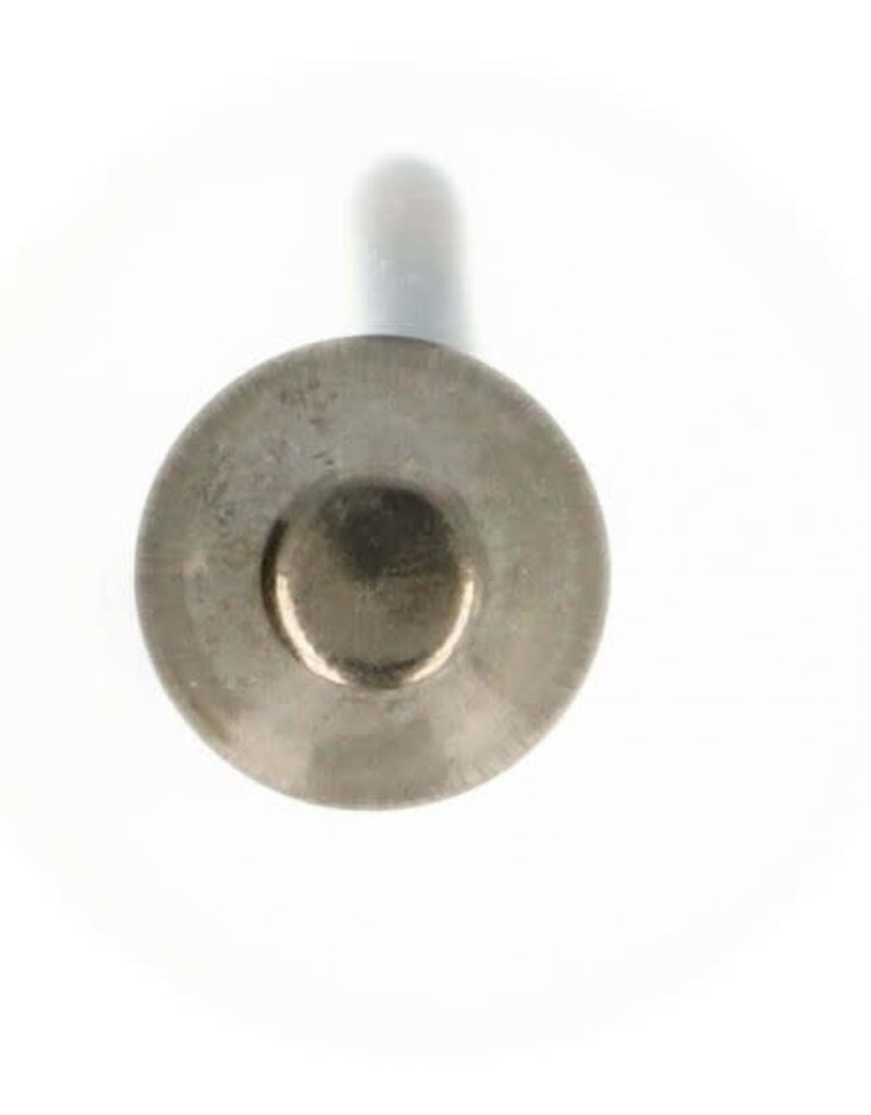 Studs 10 mm  oud nikkel