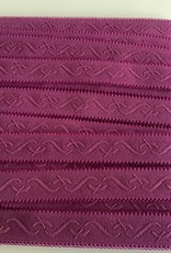 Schouderband fuschia/violet 15 mm