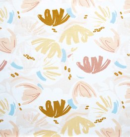 Katia fabrics Summer sweat spring roses