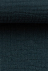Tetra katoen jeansblauw