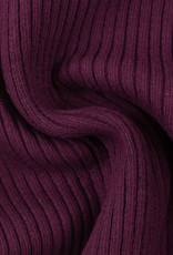 Heiko ribtricot aubergine