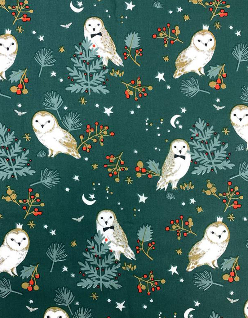 Christmas owls