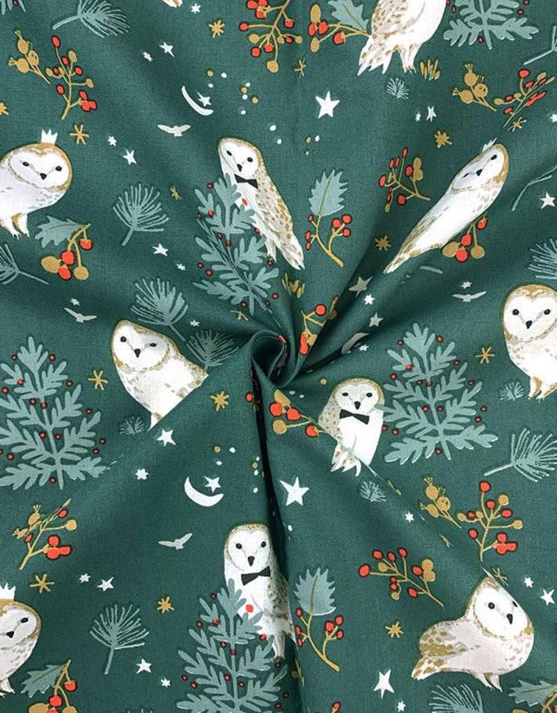 Christmas owls