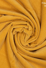 Fibre mood Freya Yellow corduroy