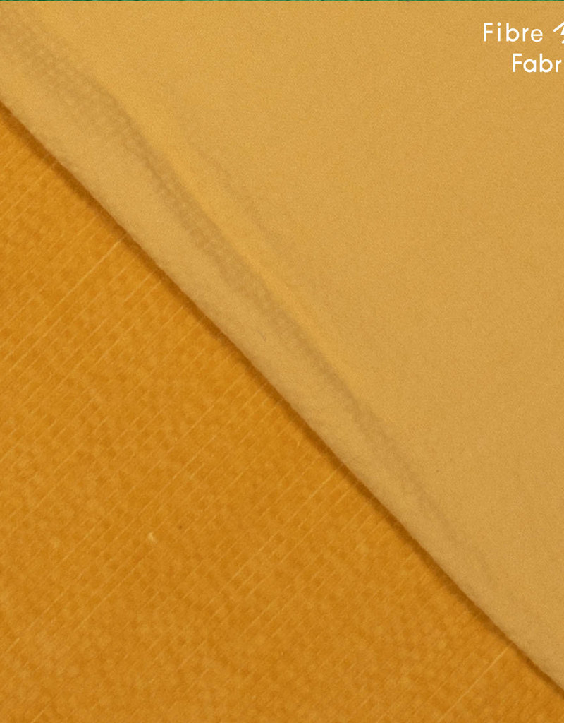 Fibre mood Freya Yellow corduroy