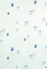 Katia fabrics Polar bear footprint