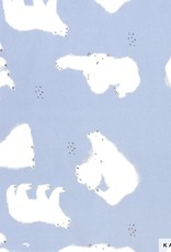 Katia fabrics Polar bear poplin