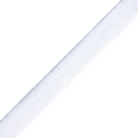 Michass Zwarte antislip siliconen rubberen band, breedte 30 mm, voor het naaien van kleding, schouderbanden, pruiken
