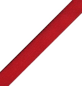 Lingerie elastiek 10 mm rood