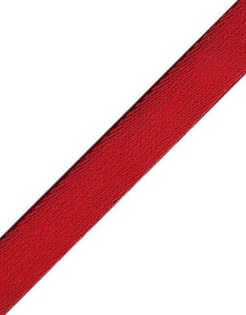 Lingerie elastiek 10 mm rood