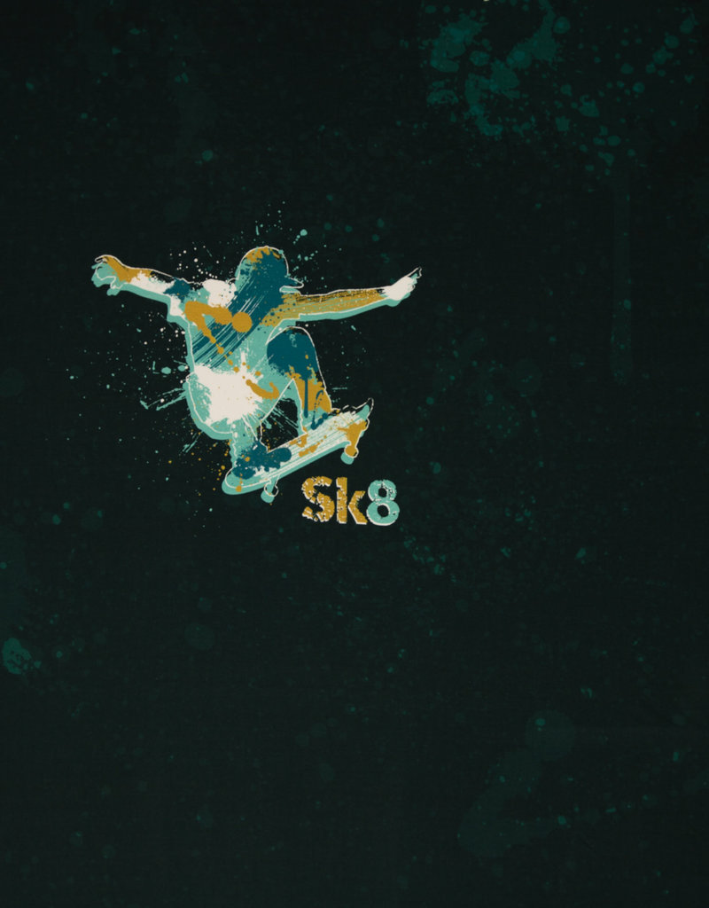 Sk8 by lycklig design petrol