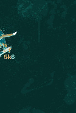 Sk8 by lycklig design petrol