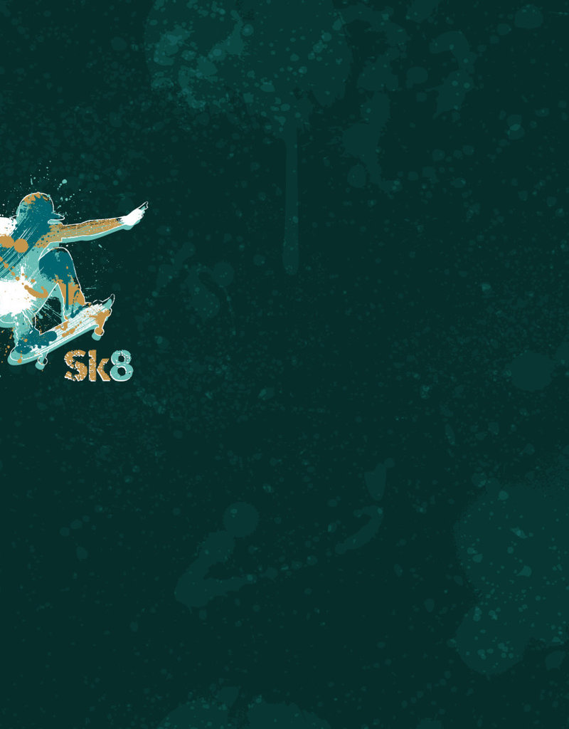 Sk8 by lycklig design petrol