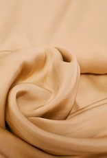 Viscose rayon goudkleurig