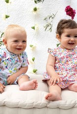 Katia fabrics Happy friends flower