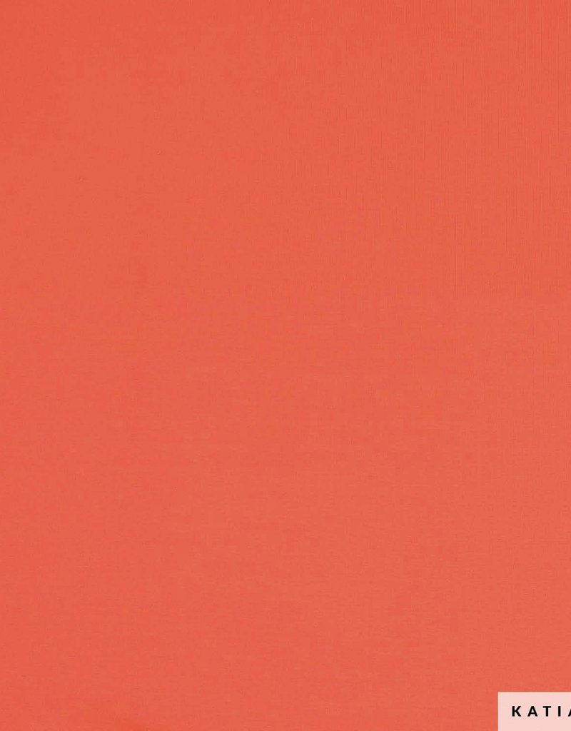 Katia fabrics Tricot hot coral