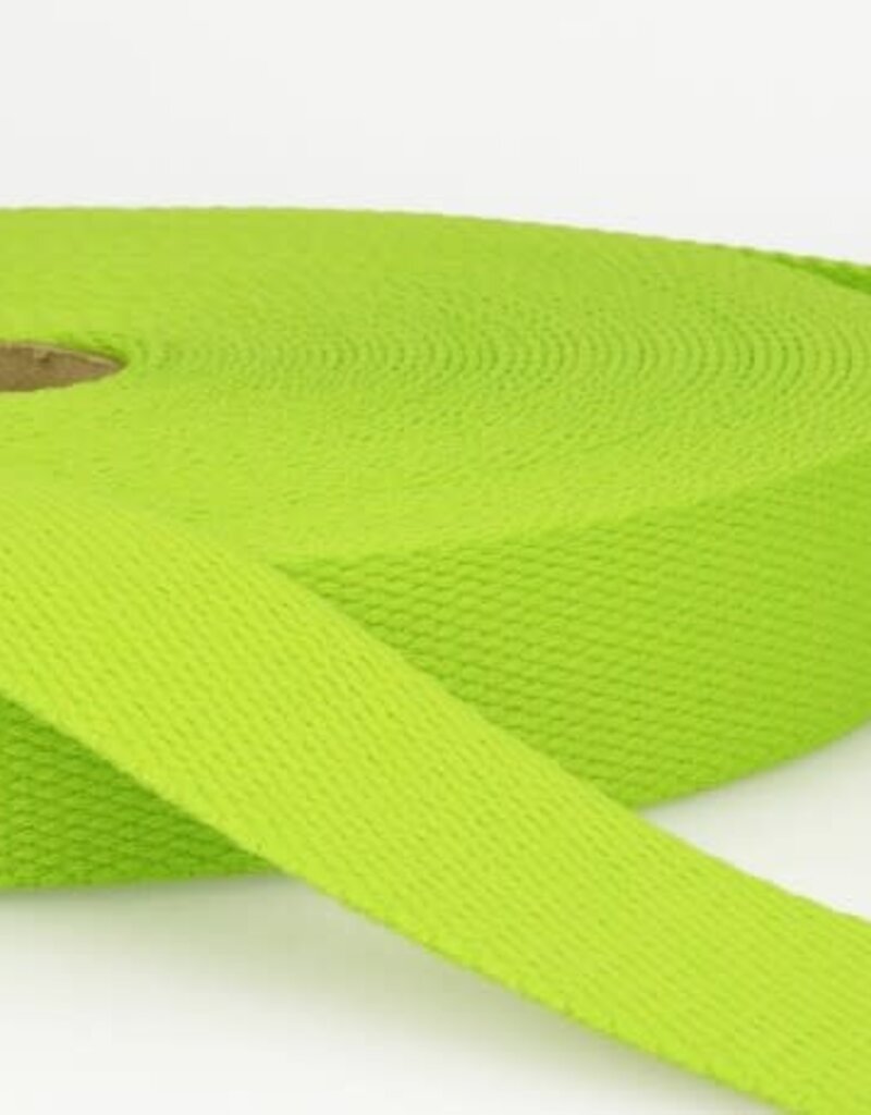 Tassenband 30 mm licht groen