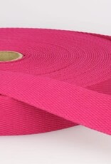 Tassenband 30 mm fuschia