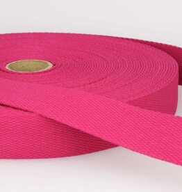 Tassenband 30 mm fuschia