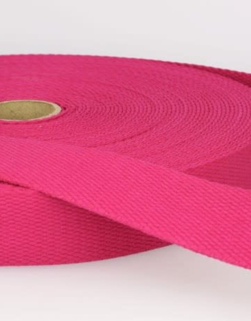 Tassenband 30 mm fuschia