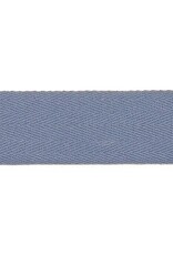 Keperlint 30 mm jeansblauw
