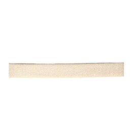 Schouderband glans 10 mm off white