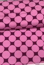 Fuschia dots sweat