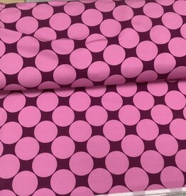 Fuschia dots sweat