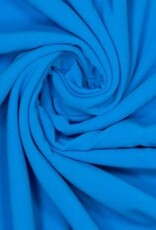 Ribfluweel brede rib 8W Ibiza blue