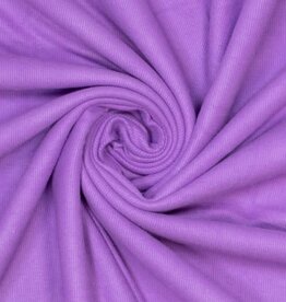 Tricot rib violet