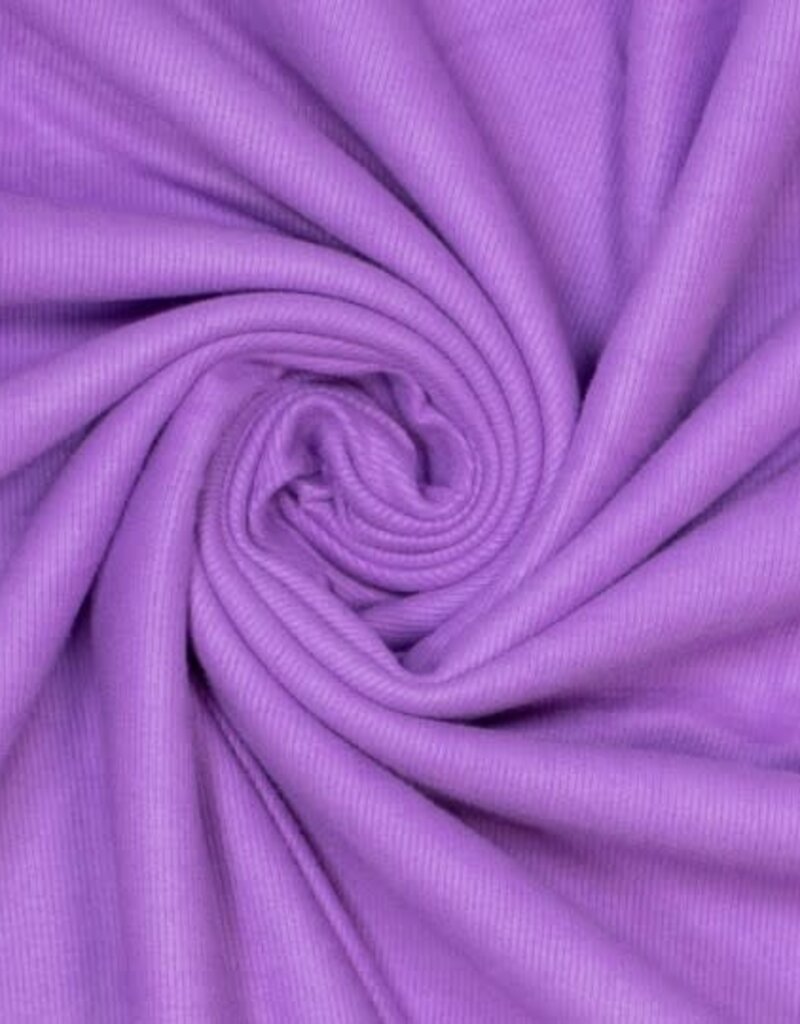 Tricot rib violet