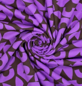 Abstract violet