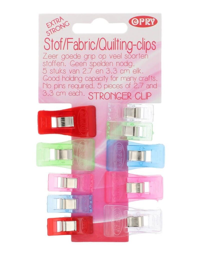 Quilting clips