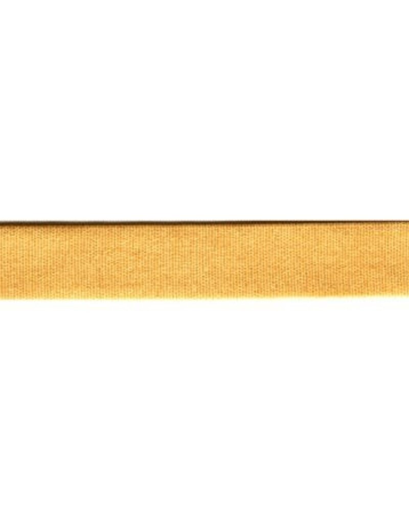 Schouderband glans 10 mm oker/geelgoud