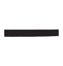 Schouderband glans 10 mm zwart