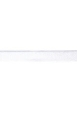 Schouderband uni 15 mm wit