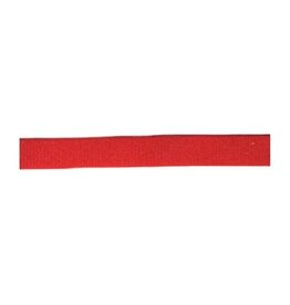 Schouderband uni 15 mm rood