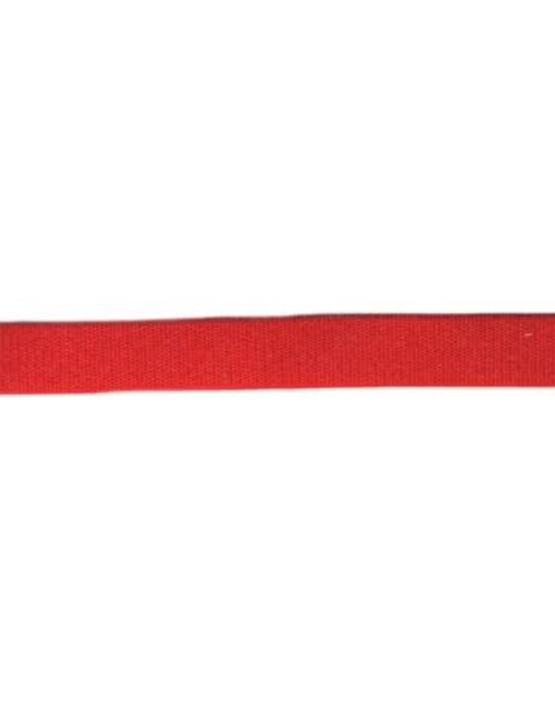 Schouderband uni 15 mm rood