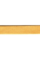 Schouderband uni 15 mm geelgoud