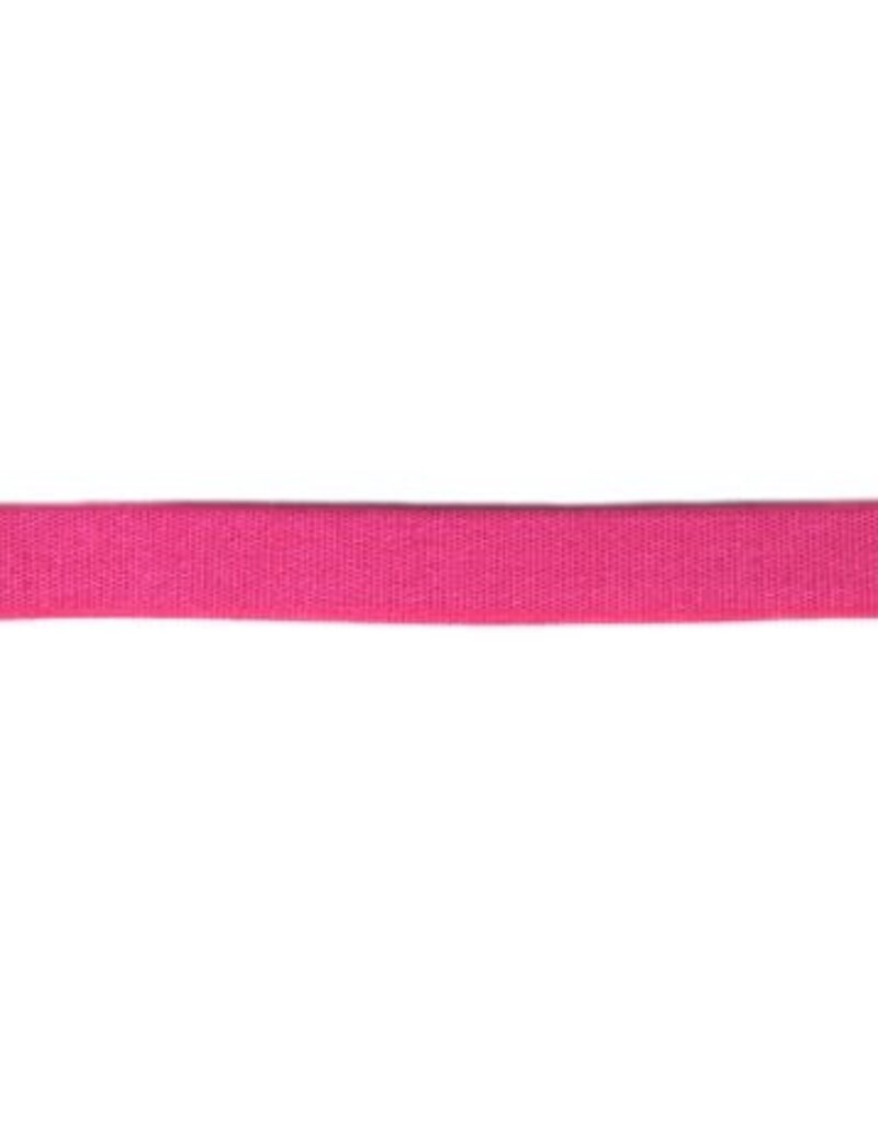 Schouderband uni 15 mm fuschia