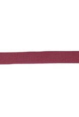 Schouderband uni 15 mm frambozenrood