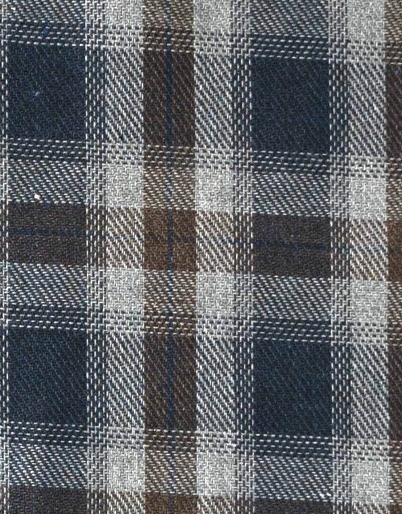 Katia fabrics Viyella  scotch blue brown