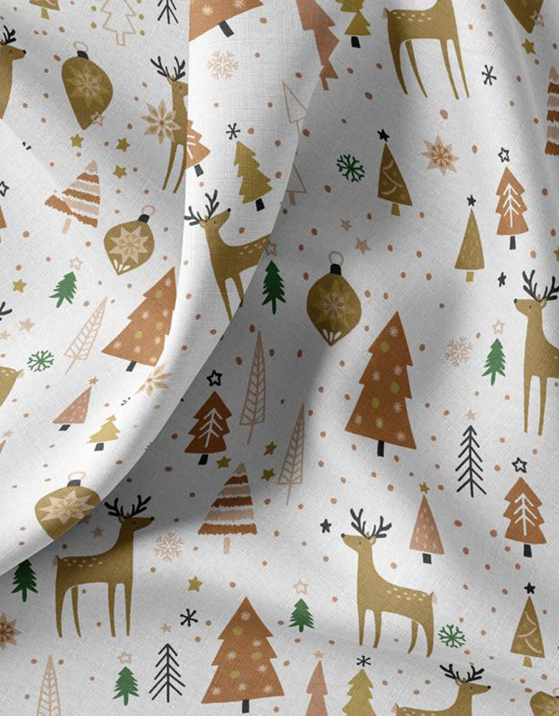 Rendier voor Kerst Atelier Linabo