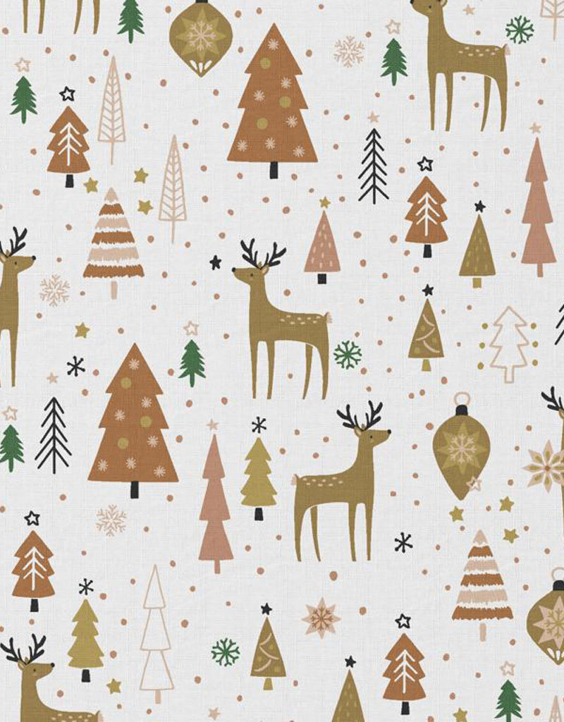 Rendier voor Kerst Atelier Linabo